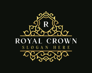 Royal Ornament Jewelry logo design