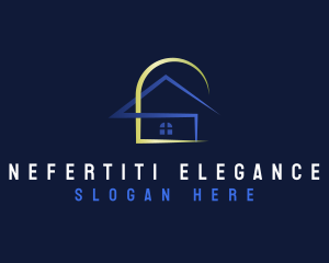 Elegant Realtor Housing logo design