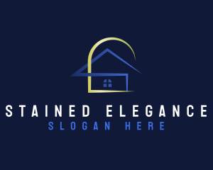 Elegant Realtor Housing logo design