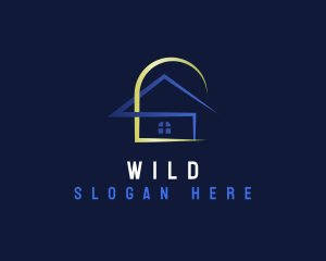 Home - Elegant Realtor Housing logo design