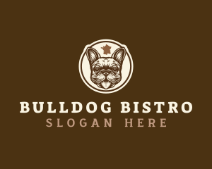 French Bulldog Vet logo design