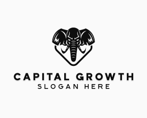 Investment - Elephant Investment Finance logo design