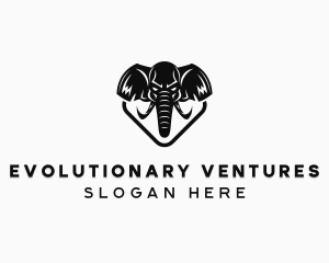 Corporate Elephant Trunk logo design