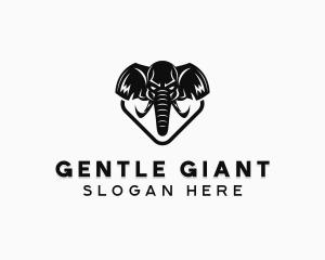 Corporate Elephant Trunk logo design