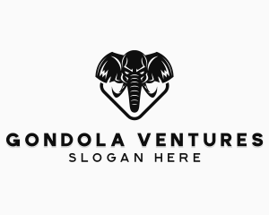 Corporate Elephant Trunk logo design