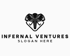 Corporate Elephant Trunk logo design