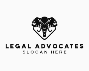 Corporate Elephant Trunk logo design