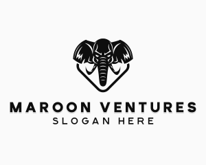 Corporate Elephant Trunk logo design