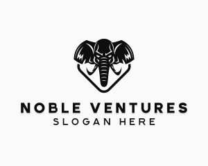 Corporate Elephant Trunk logo design