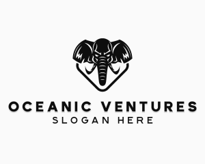 Corporate Elephant Trunk logo design