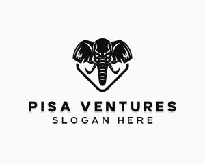 Corporate Elephant Trunk logo design