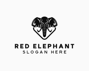 Corporate Elephant Trunk logo design