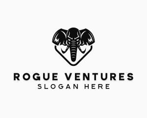 Corporate Elephant Trunk logo design