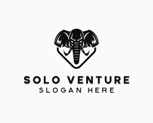 Corporate Elephant Trunk logo design