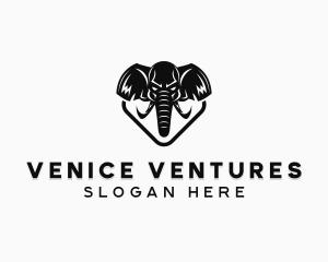 Corporate Elephant Trunk logo design