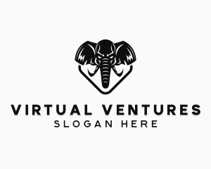 Corporate Elephant Trunk logo design