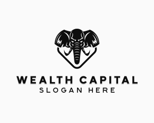 Corporate Elephant Trunk logo design