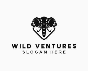 Corporate Elephant Trunk logo design