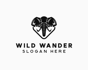 Corporate Elephant Trunk logo design