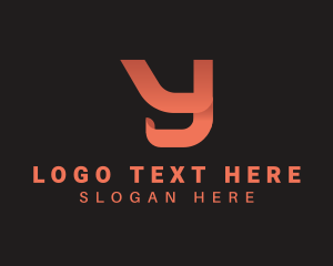 Letter Y - Digital Crypto Tech logo design