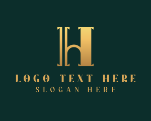 Elegant - Hotel Property Structure logo design