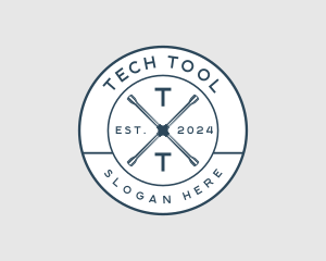 Tool - Tire Wrench Tool logo design