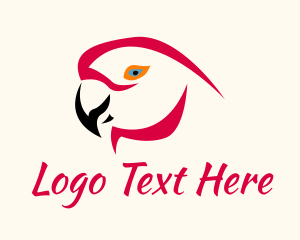 Cockatoo - Parakeet Bird Aviary logo design