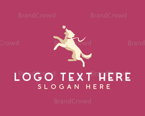 Animal Pet Dog Logo