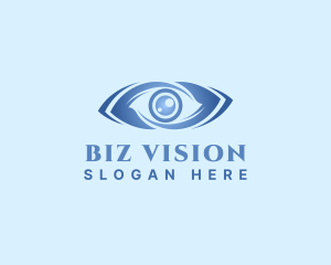 Eye Surveillance Technology logo design