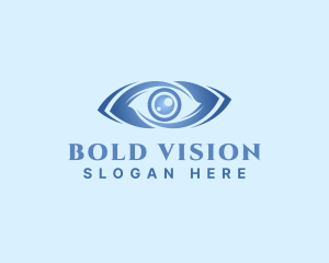 Eye Surveillance Technology logo design