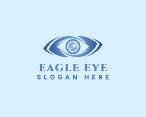 Eye Surveillance Technology logo design