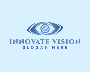 Eye Surveillance Technology logo design