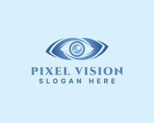 Eye Surveillance Technology logo design