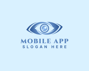 Eye Surveillance Technology logo design