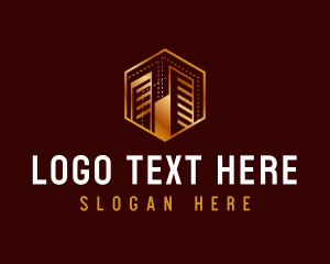 Business - Construction Realty Contractor logo design