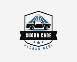 Car Wash Cleaner logo design