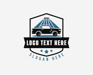 Vehicle - Car Wash Cleaner logo design