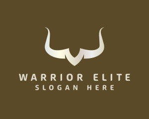 Silver Cattle Horn Logo