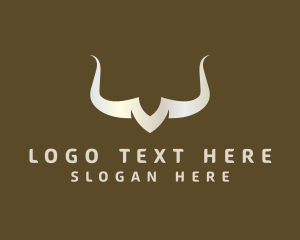 Silver Cattle Horn Logo