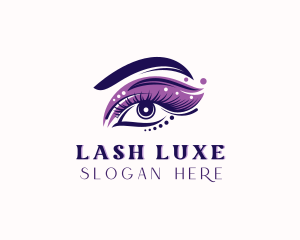 Eye Makeup Salon logo design