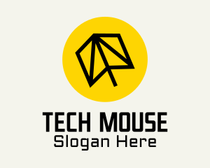 Book Mouse Pointer  logo design