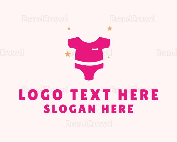 Baby Child Clothing Logo