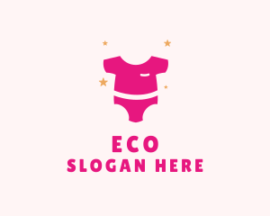 Baby Child Clothing Logo