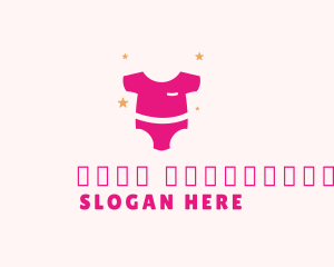 Baby Child Clothing logo design