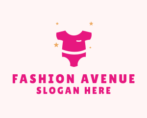 Garments - Baby Child Clothing logo design