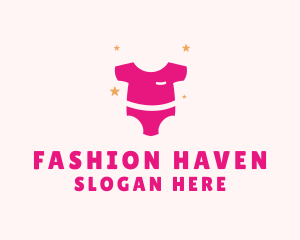 Garments - Baby Child Clothing logo design