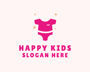 Baby Child Clothing logo design