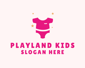 Baby Child Clothing logo design