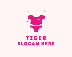 Petting Zoo - Baby Child Clothing logo design