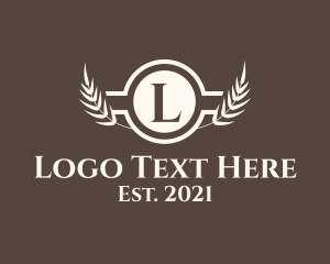 Educational - Formal Vintage Letter logo design